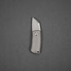 Knife - Pre-Owned: Jared Oeser Native Tool - Titanium (Custom)
