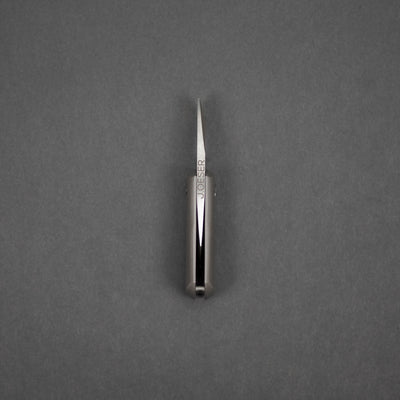 Knife - Pre-Owned: Jared Oeser Native Tool - Titanium (Custom)
