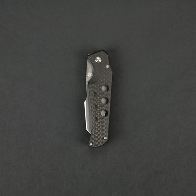 Knife - Pre-Owned: Jason Guthrie Scout - Carbon Fiber (Custom)