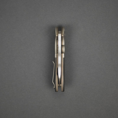 Knife - Pre-Owned: Jens Anso / Lucas Burnley Tera (Custom)