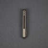 Knife - Pre-Owned: Jens Anso / Lucas Burnley Zetta - Titanium W/ Niobium Inlay (Custom)