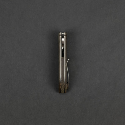Knife - Pre-Owned: JRP One-Off W/ Recurve Blade - Micarta (Custom)