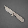 Knife - Pre-Owned: JRP Osprey - Titanium (Custom)