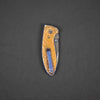 Knife - Pre-Owned: Krein Knives Alpha - Copper (Custom)