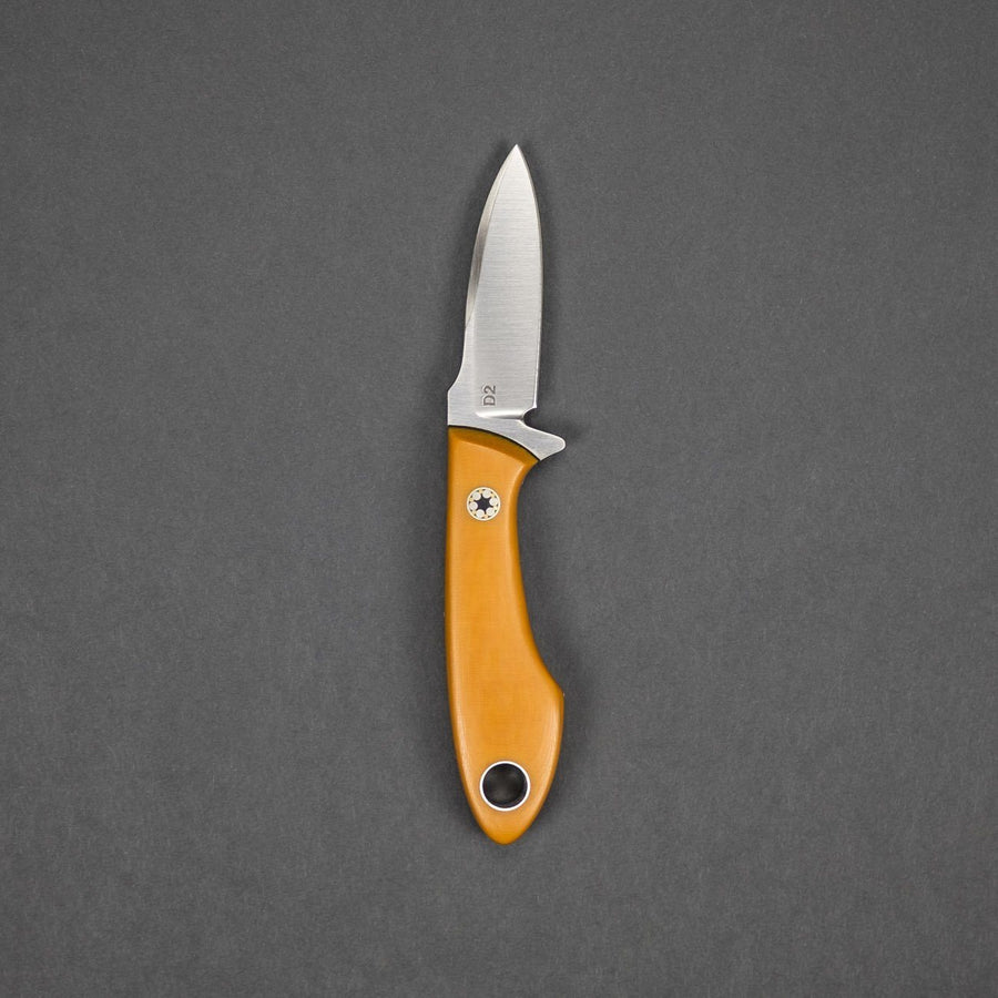 Knife - Pre-Owned: Krein Knives TK1 - Westinghouse Micarta (Custom)