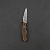 Knife - Pre-Owned: Krein Knives Ultimate Caper - D2 (Custom)