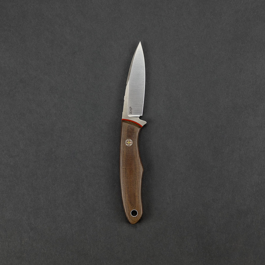 Knife - Pre-Owned: Krein Knives Ultimate Caper - D2 (Custom)