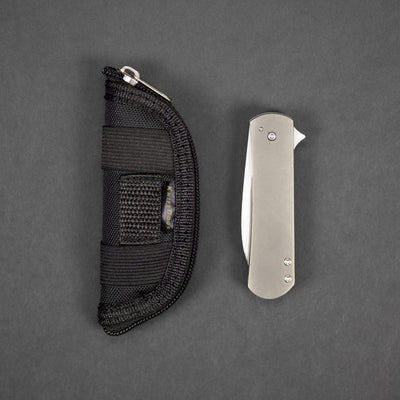 Knife - Pre-Owned: Laconico Yorkie - Titanium (Custom)
