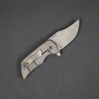 Knife - Pre-Owned: McNees Tracker Jacker - Titanium (Custom)