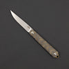 Knife - Pre-Owned: Michael Zieba G2 Joker - Titanium (Custom)