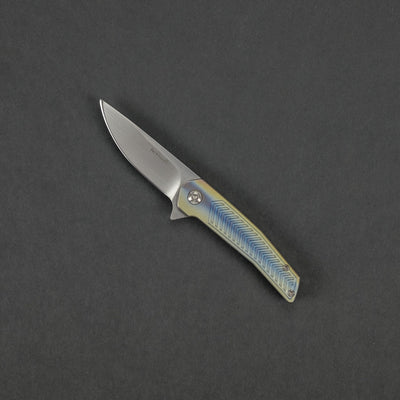 Knife - Pre-Owned: Pat Hammond Scout - Titanium (Custom)