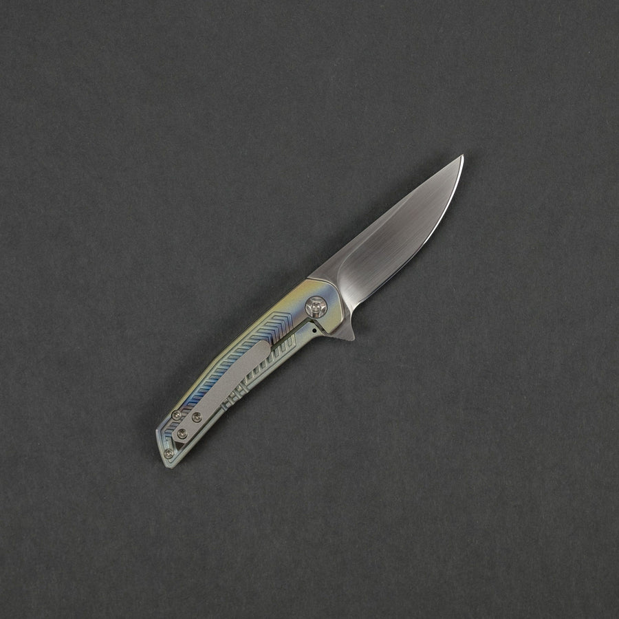 Knife - Pre-Owned: Pat Hammond Scout - Titanium (Custom)