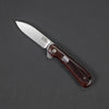 Knife - Pre-Owned: Pena & Oeser Collaboration Knife - Cocobolo (Custom)