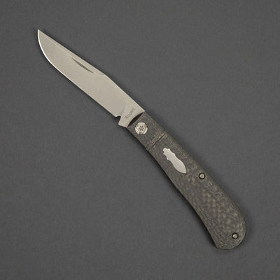 Knife - Pre-Owned: Richard Rogers Hunter - Carbon Fiber & CTS-XHP (Custom)