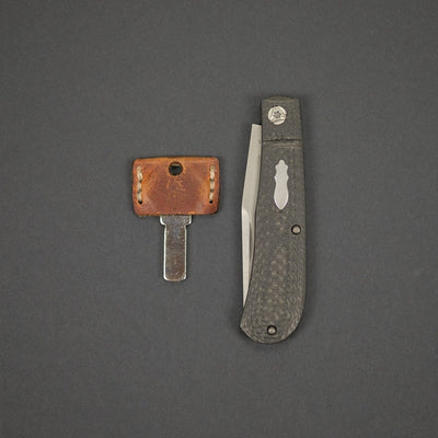 Knife - Pre-Owned: Richard Rogers Hunter - Carbon Fiber & CTS-XHP (Custom)