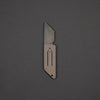Knife - Pre-Owned: Serge Panchenko Kiridashi Folder - Titanium (Custom)