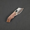 Knife - Pre-Owned: SG Knives Mini Cleaver - Copper (Custom)