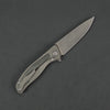 Knife - Pre-Owned: Shirogorov Knives F95NL Gray Micarta Inlay (Custom)