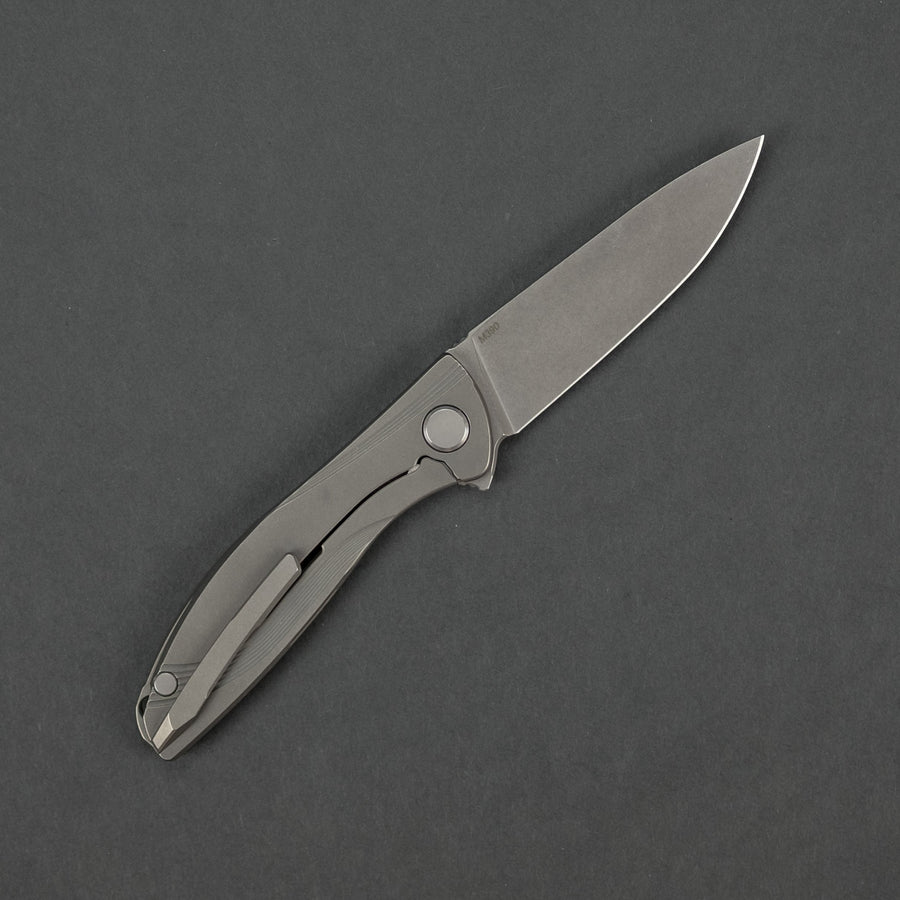 Knife - Pre-Owned: Shirogorov Knives Neon Lite (Custom)