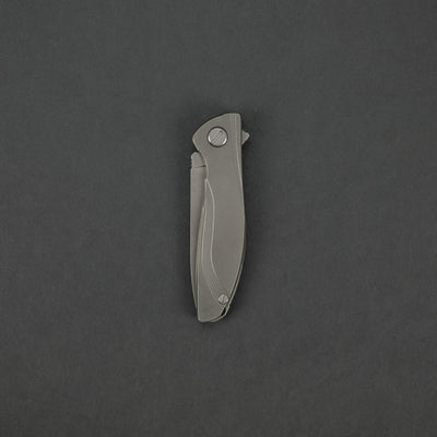 Knife - Pre-Owned: Shirogorov Knives Neon Lite (Custom)