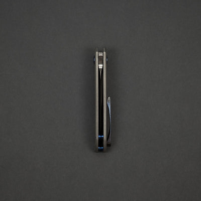 Knife - Pre-Owned: Simeon Customs Mini Squatch - Titanium (Custom)
