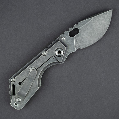 Knife - Pre-Owned: Strider Stubby - Titanium
