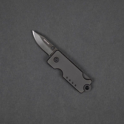 Knife - Quiet Carry Bandit - Black PVD Titanium