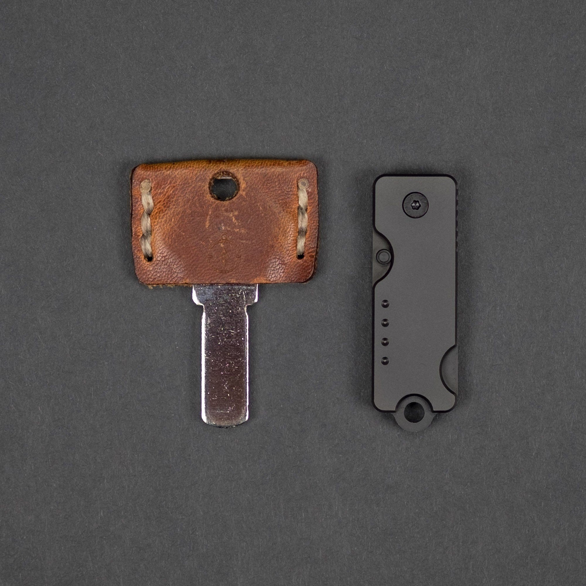 The UltimateTitanium Keychain Knife - for Everyday Carry by Bryce