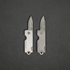Knife - Quiet Carry Bandit - Titanium