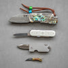 Knife - Quiet Carry Bandit Titanium Keychain Knife