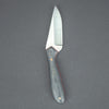 Knife - Raegan Lee Knives Gringo - Black Micarta (Custom)