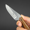Knife - Raegan Lee Knives Gringo - Natural Micarta (Custom)