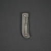 Knife - Red Horse Knife Works SlipKNOT - Marbled Carbon Fiber (Custom)