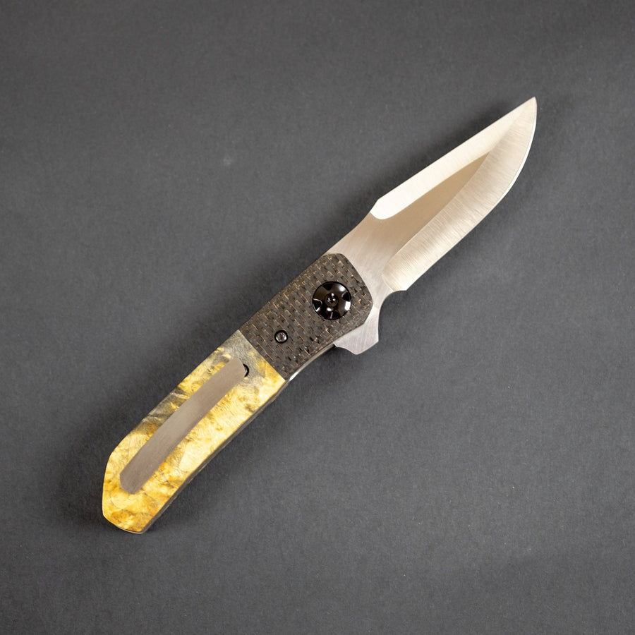 Roe Knives Hostile Intent - Burl (Custom)