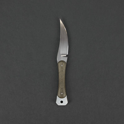 Knife - Sal Manaro Custom Bowtie Fixed (Custom)