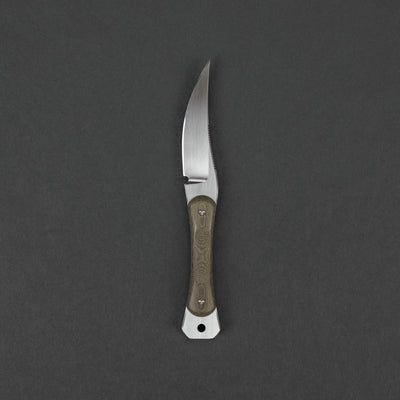 Knife - Sal Manaro Custom Bowtie Fixed (Custom)