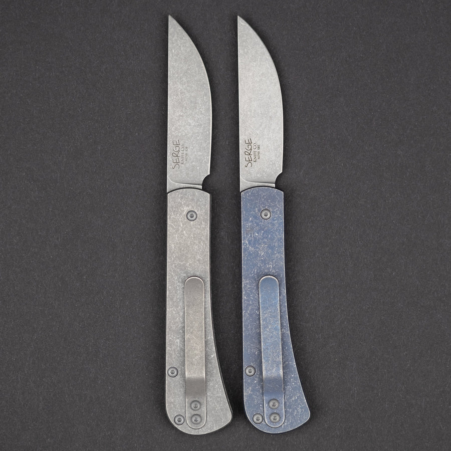 Knife - Serge Knives Persian Slipjoint - Titanium