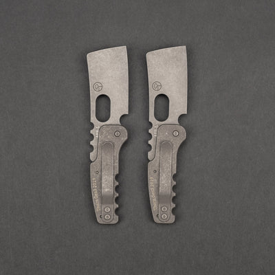 Serge Knives Thorn Gen 3 - Antiqued Copper (Custom)