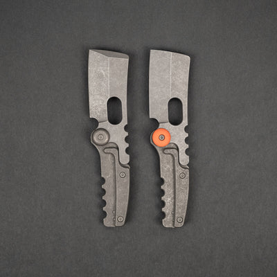 Serge Knives Thorn Gen 3 - Stonewashed Titanium (Custom)