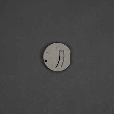 Knife - Serge Panchenko Coin Claw - Stonewashed Titanium