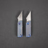 Knife - SG Knives Pipit Kiridashi - Titanium (Custom)