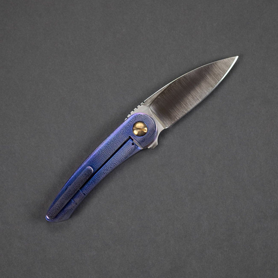 Knife - SG Knives Pleci - Titanium (Custom)