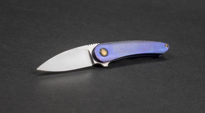 Knife - SG Knives Pleci - Titanium (Custom)