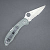 Knife - Spyderco Delica 4 - Partially Serrated VG-10