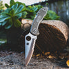 Knife - Spyderco Delica 4 - Partially Serrated VG-10