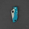 Knife - Spyderco Ladybug With Seigaiha Motif - K390 (Exclusive)