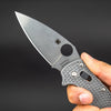 Knife - Spyderco Manix 2 Lightweight - Maxamet