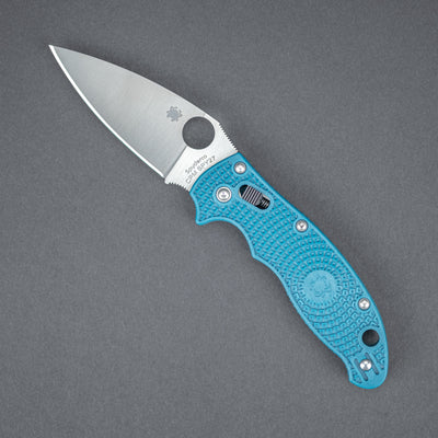Knife - Spyderco Manix 2 Lightweight - Mineral Blue FRN
