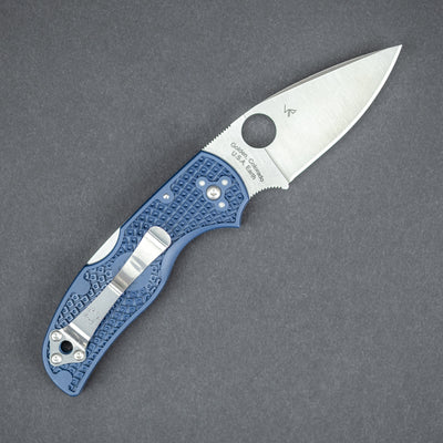 Knife - Spyderco Native 5 Plain Dark Blue