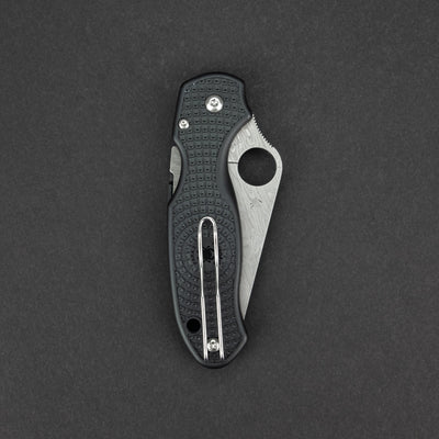 Knife - Spyderco Para 3 Lightweight - Engraved Blade